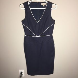 Banana Republic Classy Navy Dress